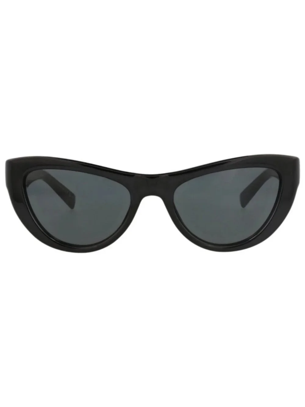 New Saint Laurent Women's Sunglasses Cat Eye Bio Injection Frame Black Black